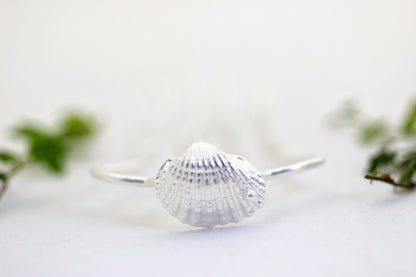Clam Seashell Hair Pin