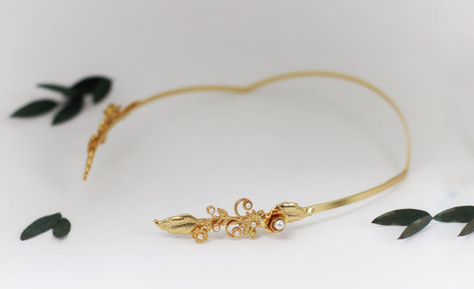 Divine Florals Goddess Crown