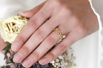 Isadora Vine Ring SS
