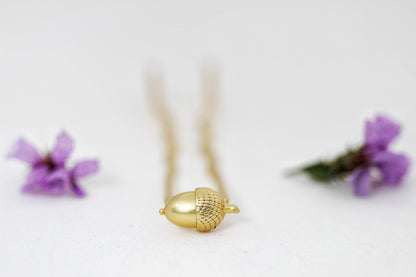 Acorn Pin Duo - 2 piece Set