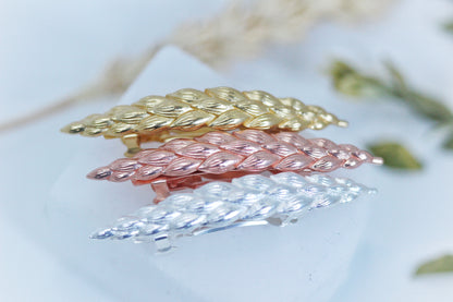 Wheat Barrette