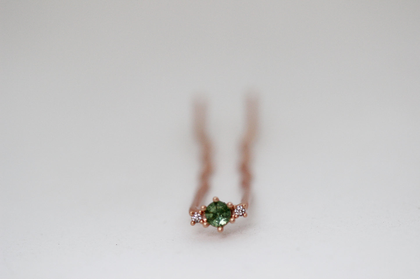 Mini Sage Sparkle Hair Pin