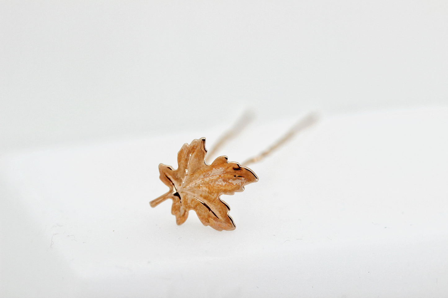 Baby Maple Leaf Hair Pin