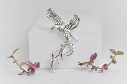 Phoenix Brooch