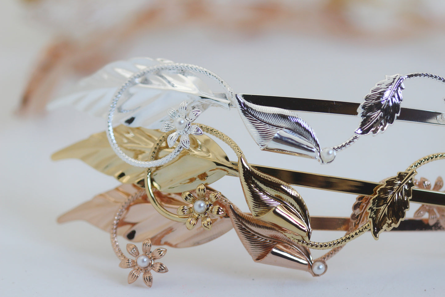 Flora Fairy Goddess Crown
