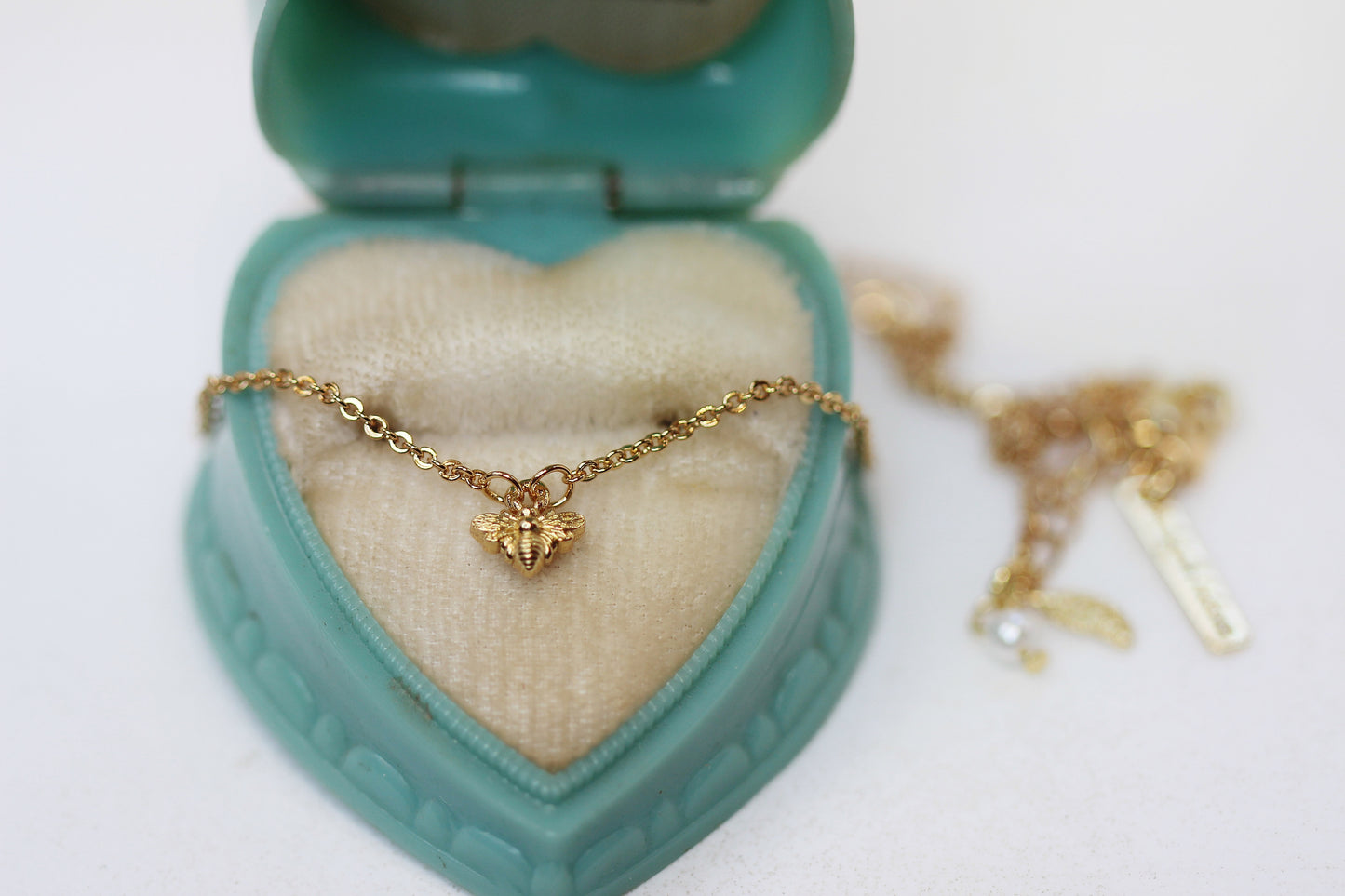 Mini Queen Bee Necklace