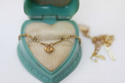 Mini Queen Bee Necklace