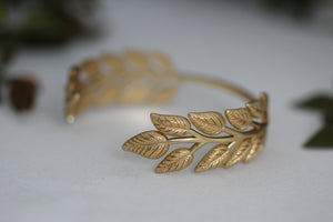 Olive Leaf Bracelet