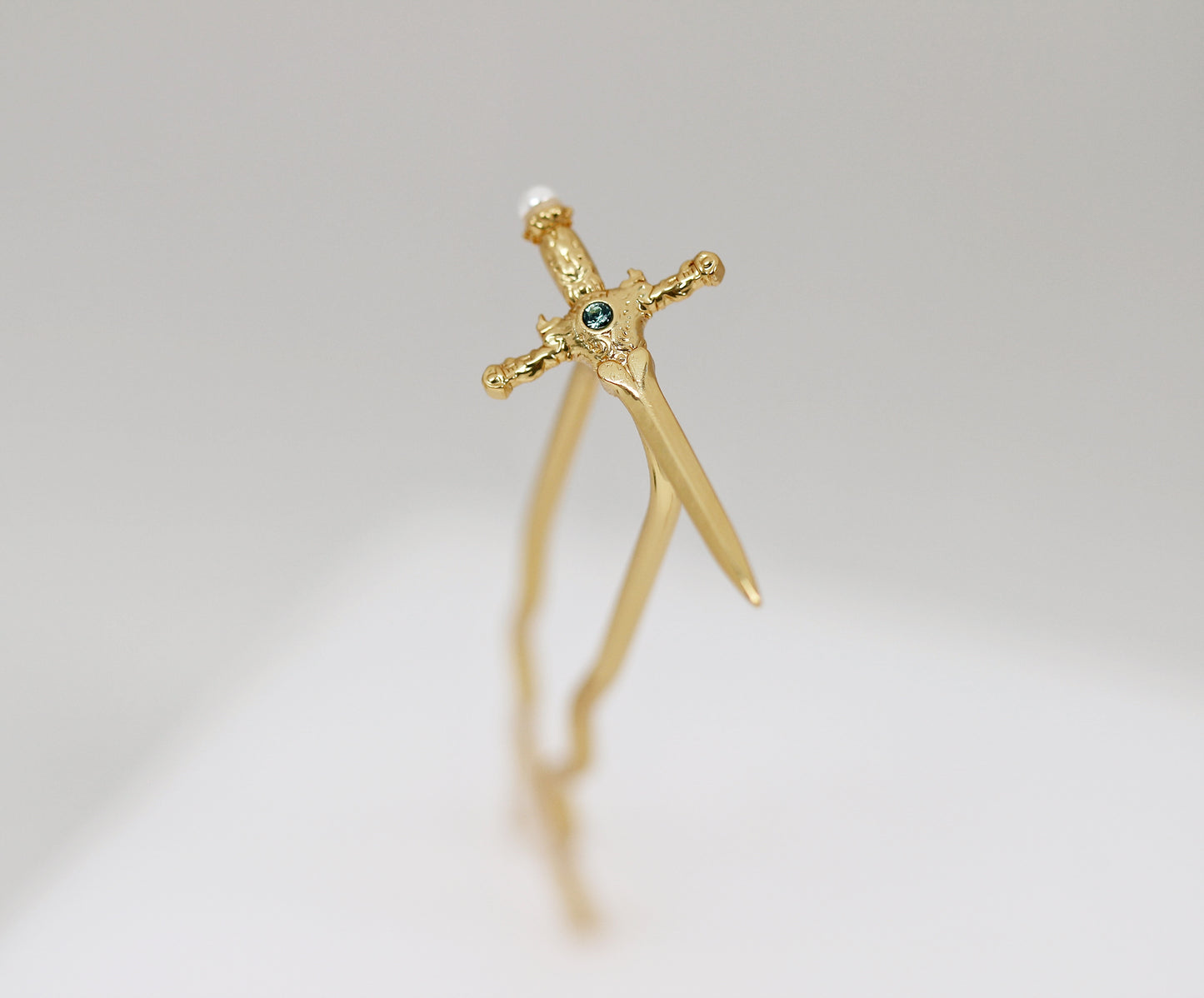 Baby Sword Hair Prong