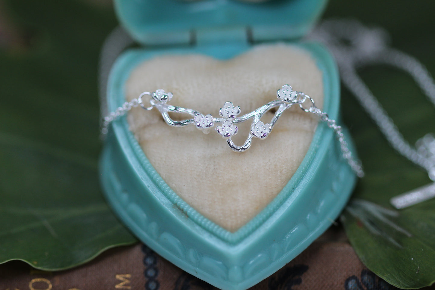Petite Sakura/Cherry Blossom Necklace