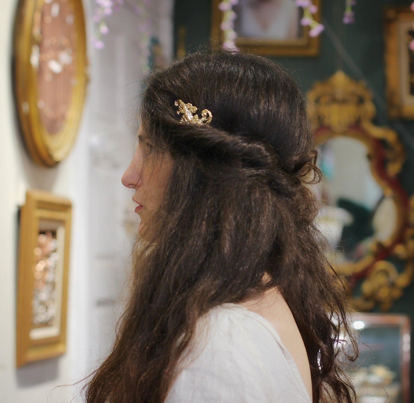 Royal Baroque Goddess Crown