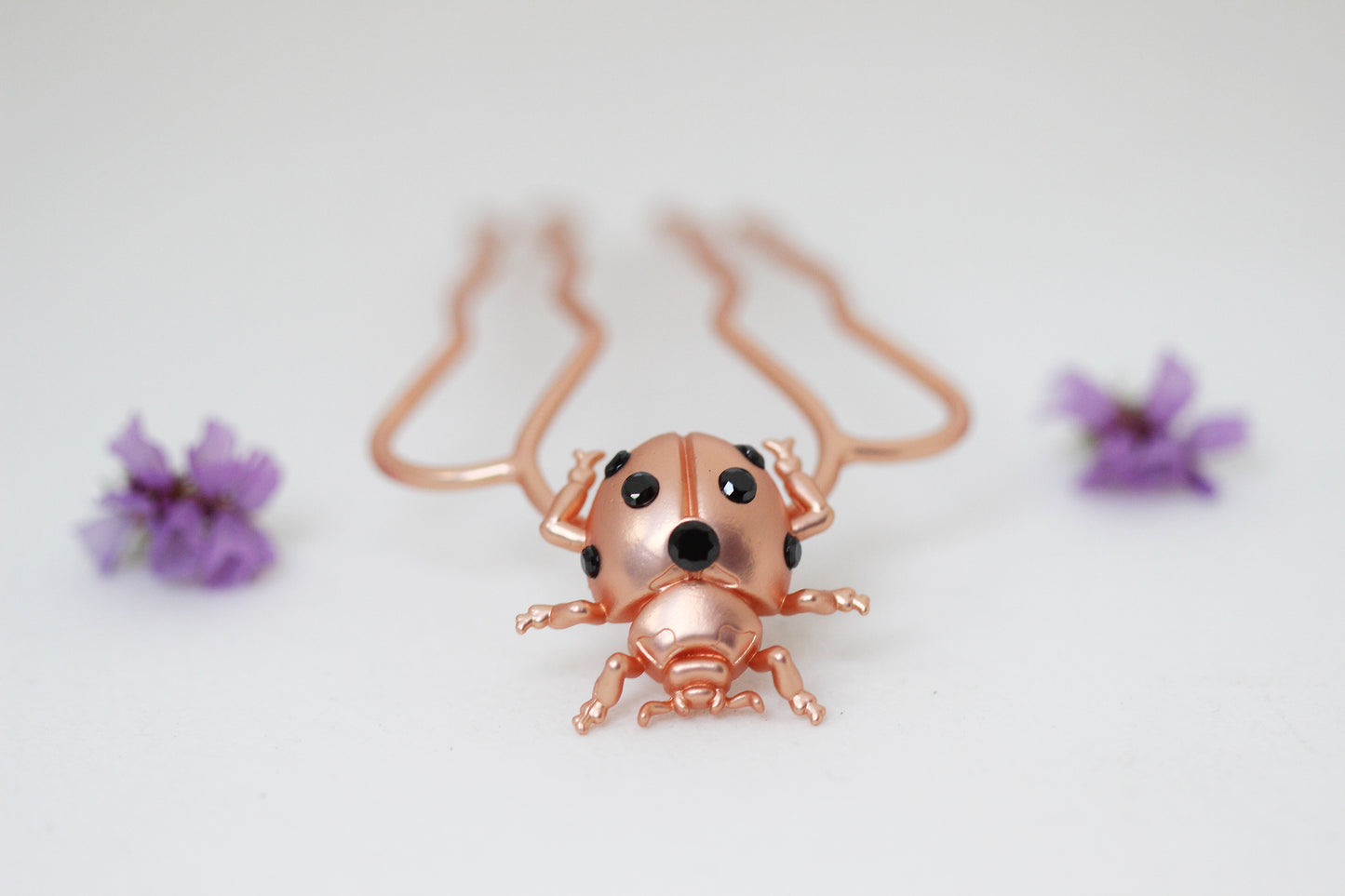 Lucky Ladybug Hair Pin