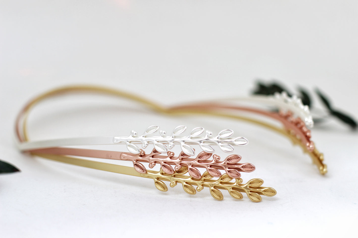 Wild Olive Branch Goddess Crown