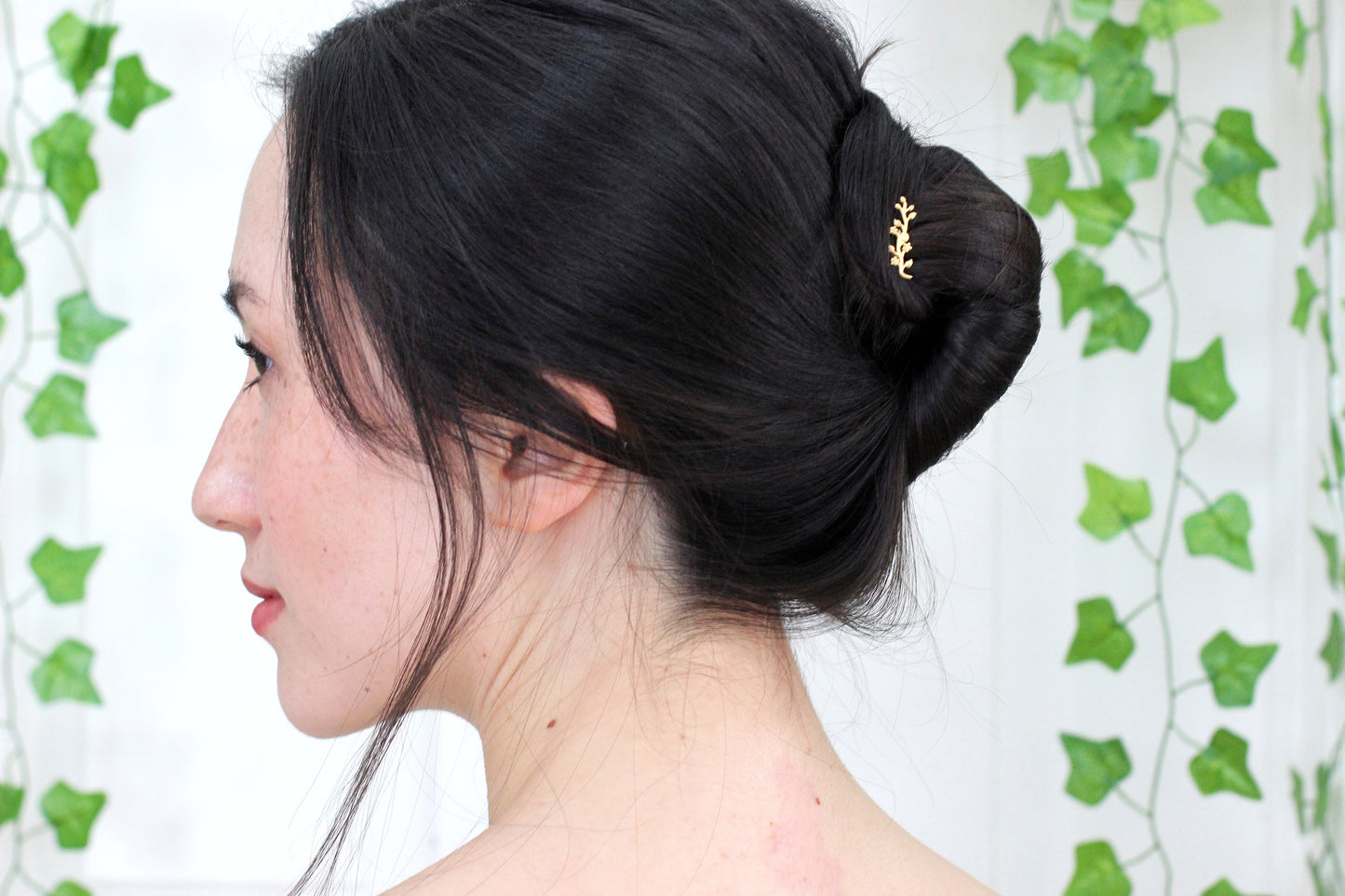 Mini Enchanted Garden Hair Prong