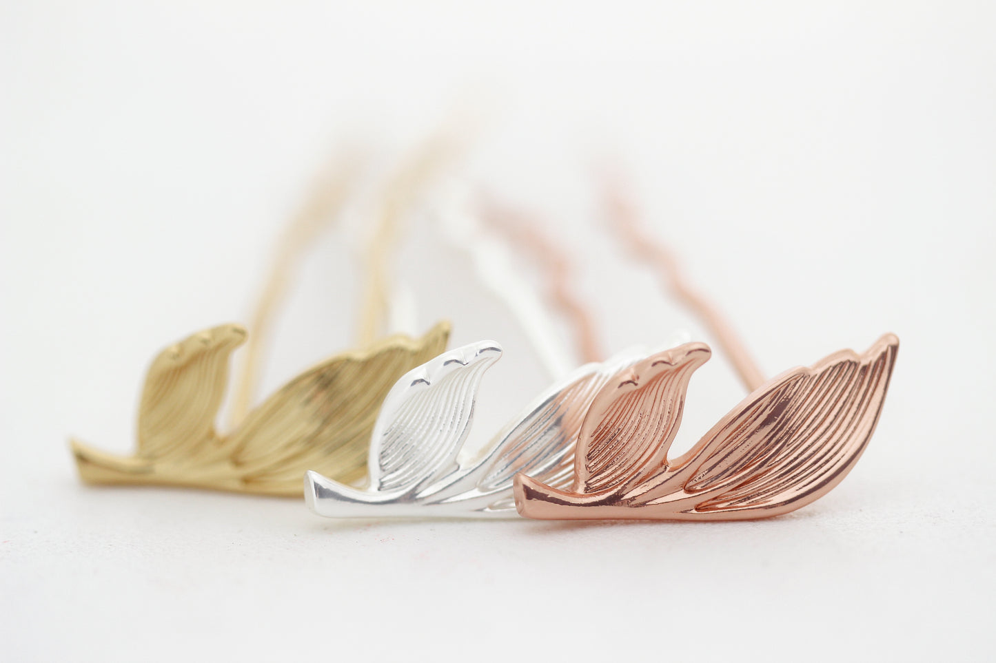 Baby Mermaid Tail Hair Prong