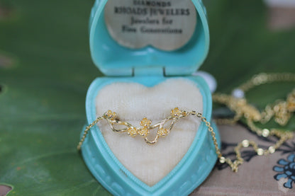 Petite Sakura/Cherry Blossom Necklace