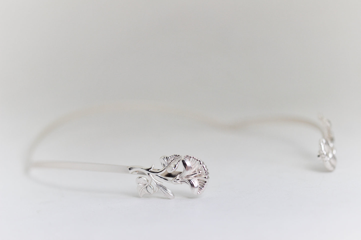 Morning Glory Flowers Goddess Crown