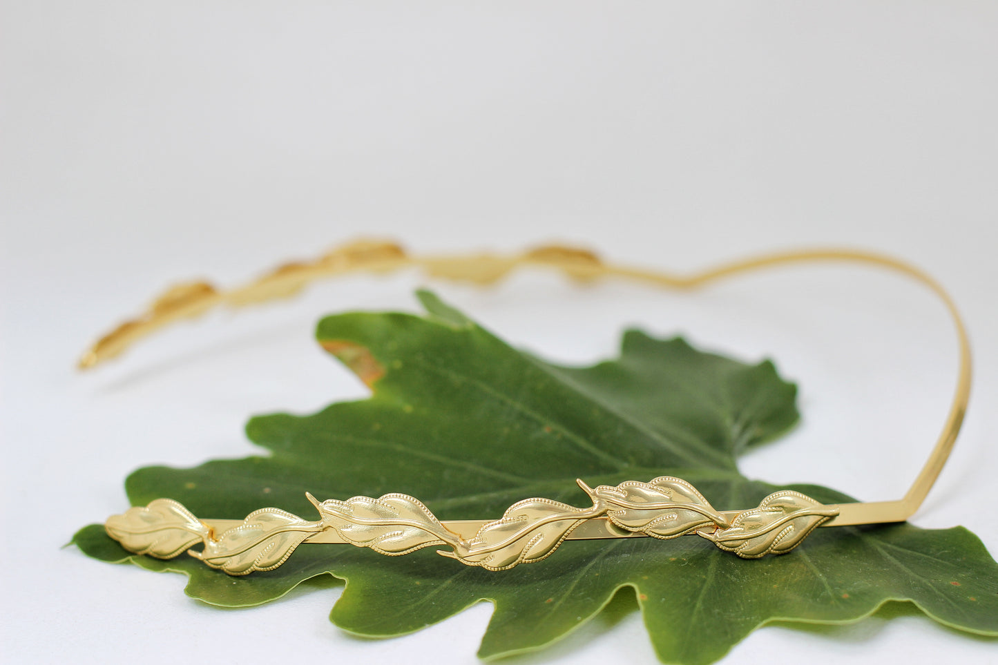 Field of Leaves Goddess Crown