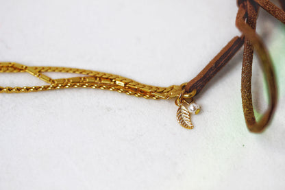 Triple Chain Hair Chain