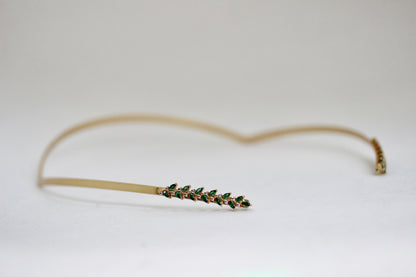 Enchanted Crystal Twigs Goddess Crown