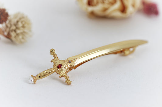 Sword Barrette