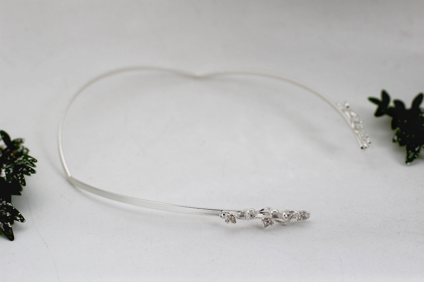 Short Sakura Blossom Goddess Crown