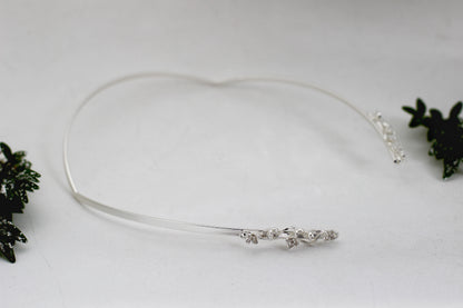 Short Sakura Blossom Goddess Crown