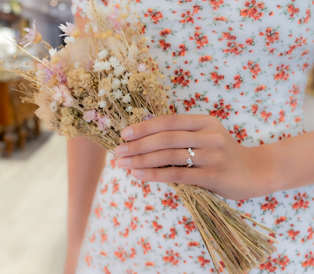Ivy Leaves Ring
