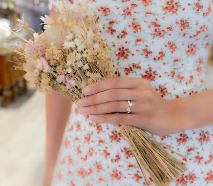 Ivy Leaves Ring