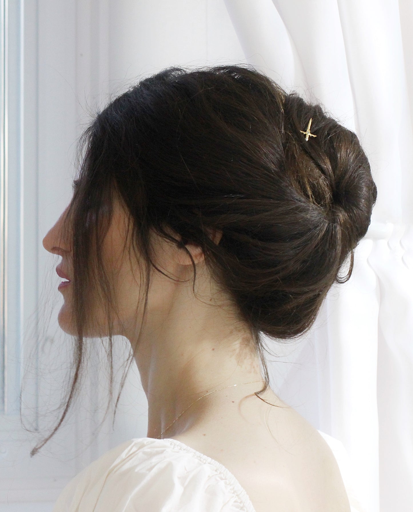 Baby Sword Hair Prong