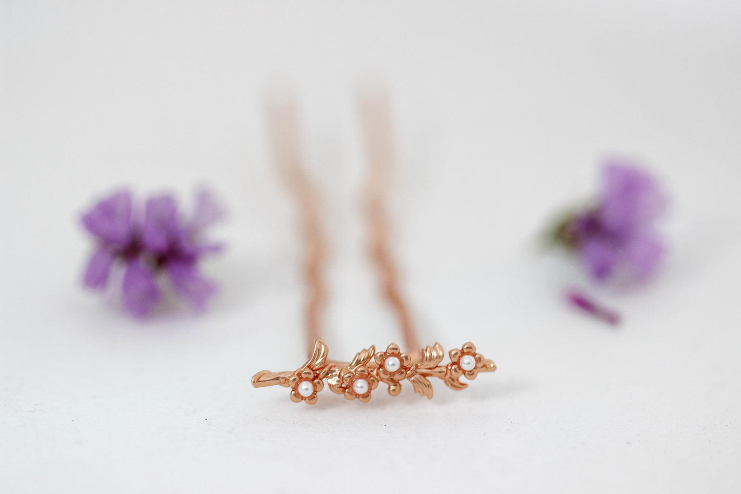 Mini Forget-Me-Not Hair Pin
