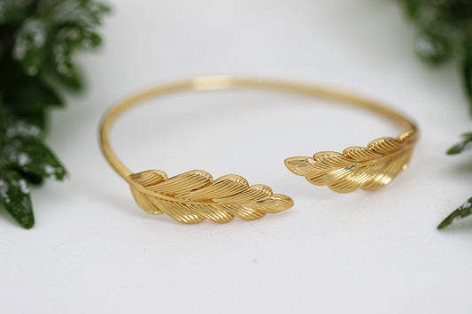 Devon Leaves Bracelet