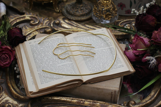 Better Together Bundle - Plain Pin and Plain Crown Set