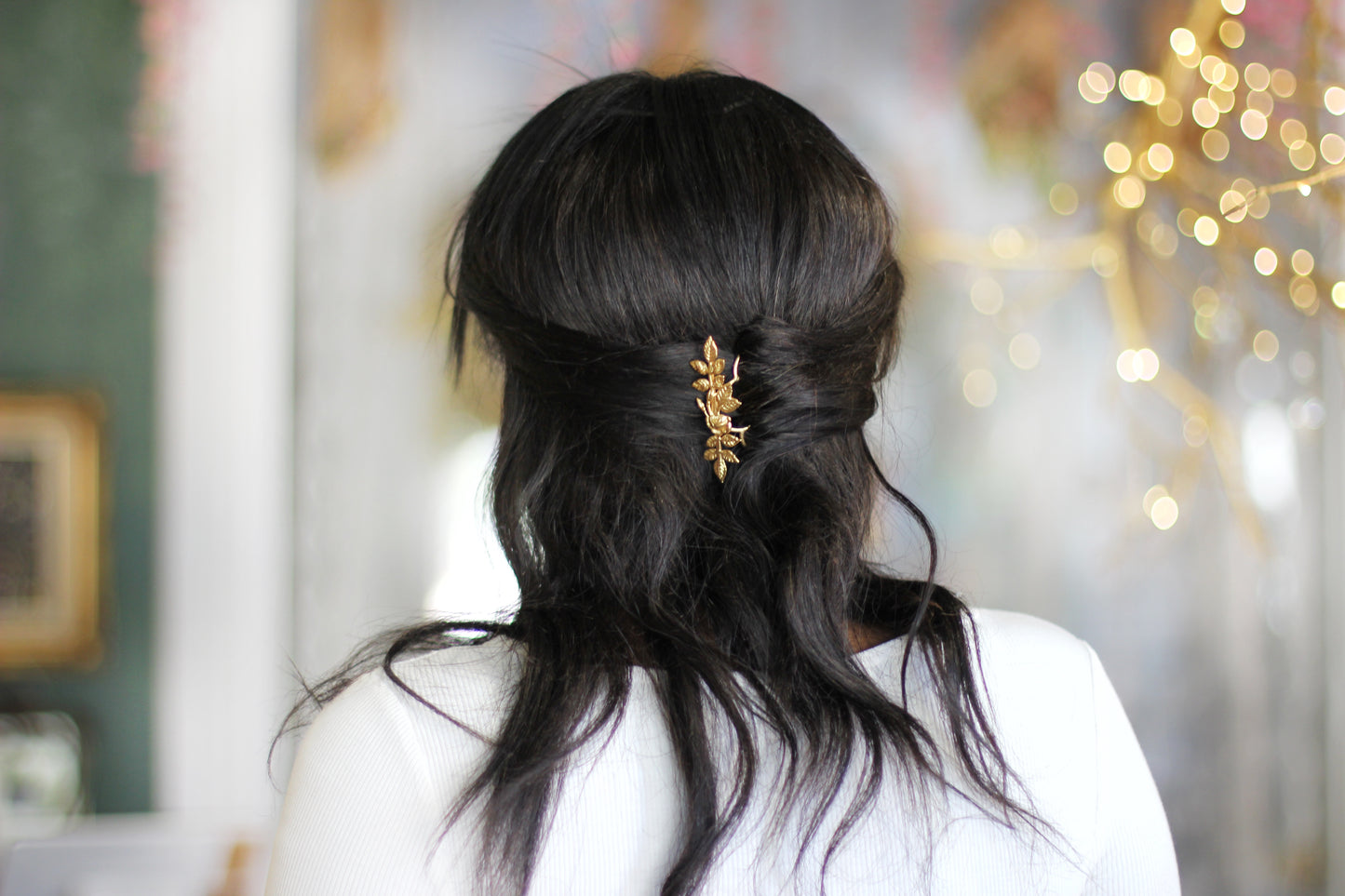 Rose Hair Prong