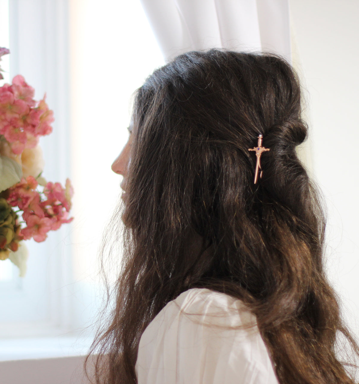 Sword Hair Prong