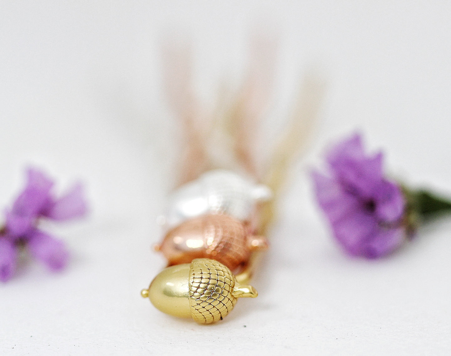 Acorn Pin Duo - 2 piece Set