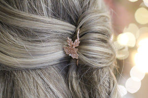 Flower Clump Hair Prong