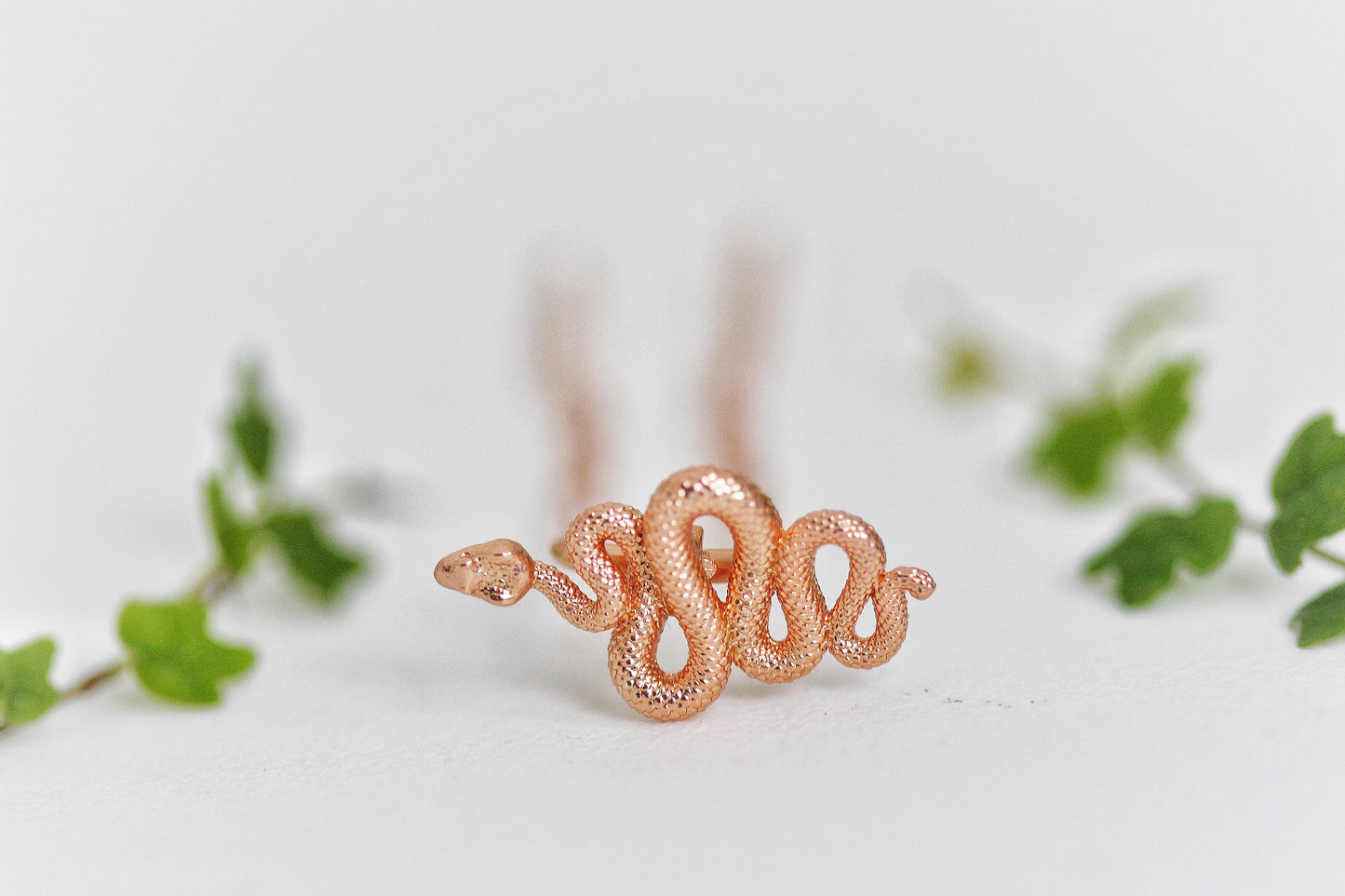 Baby Snake Hair Pin
