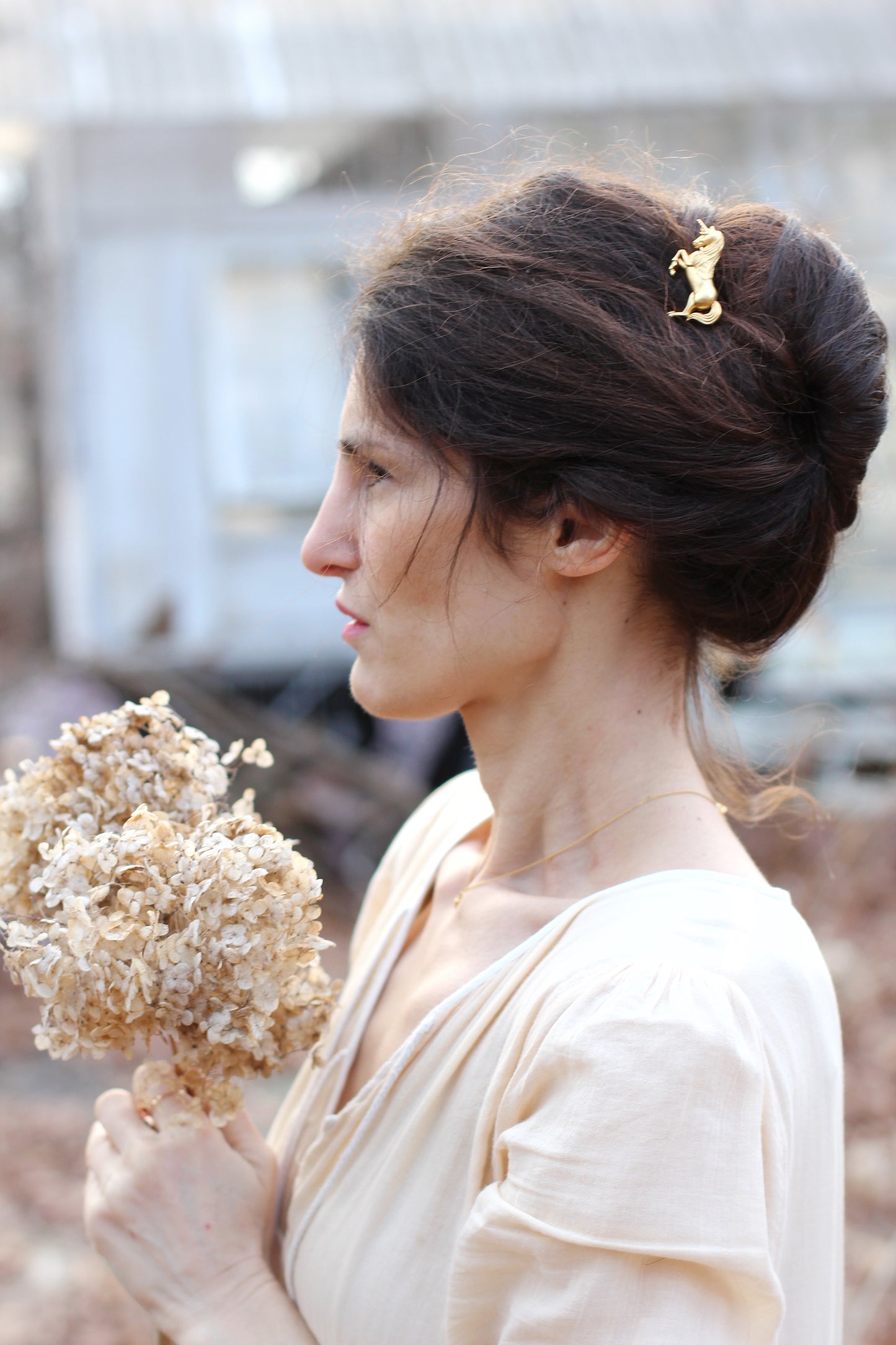 Unicorn Hair Pin