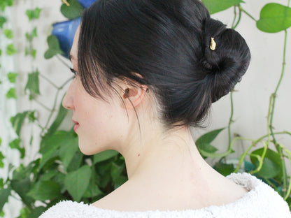 Baby Conch Sea Shell Hair Pin