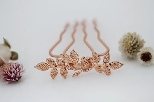 Rose Hair Prong