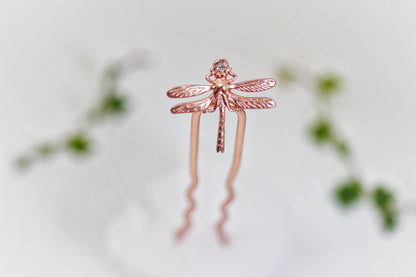 Baby Dragonfly Hair Prong