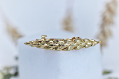 Wheat Barrette