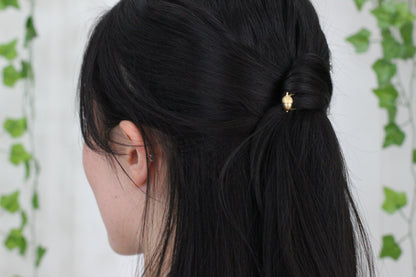 Mini Acorn Hair Pin