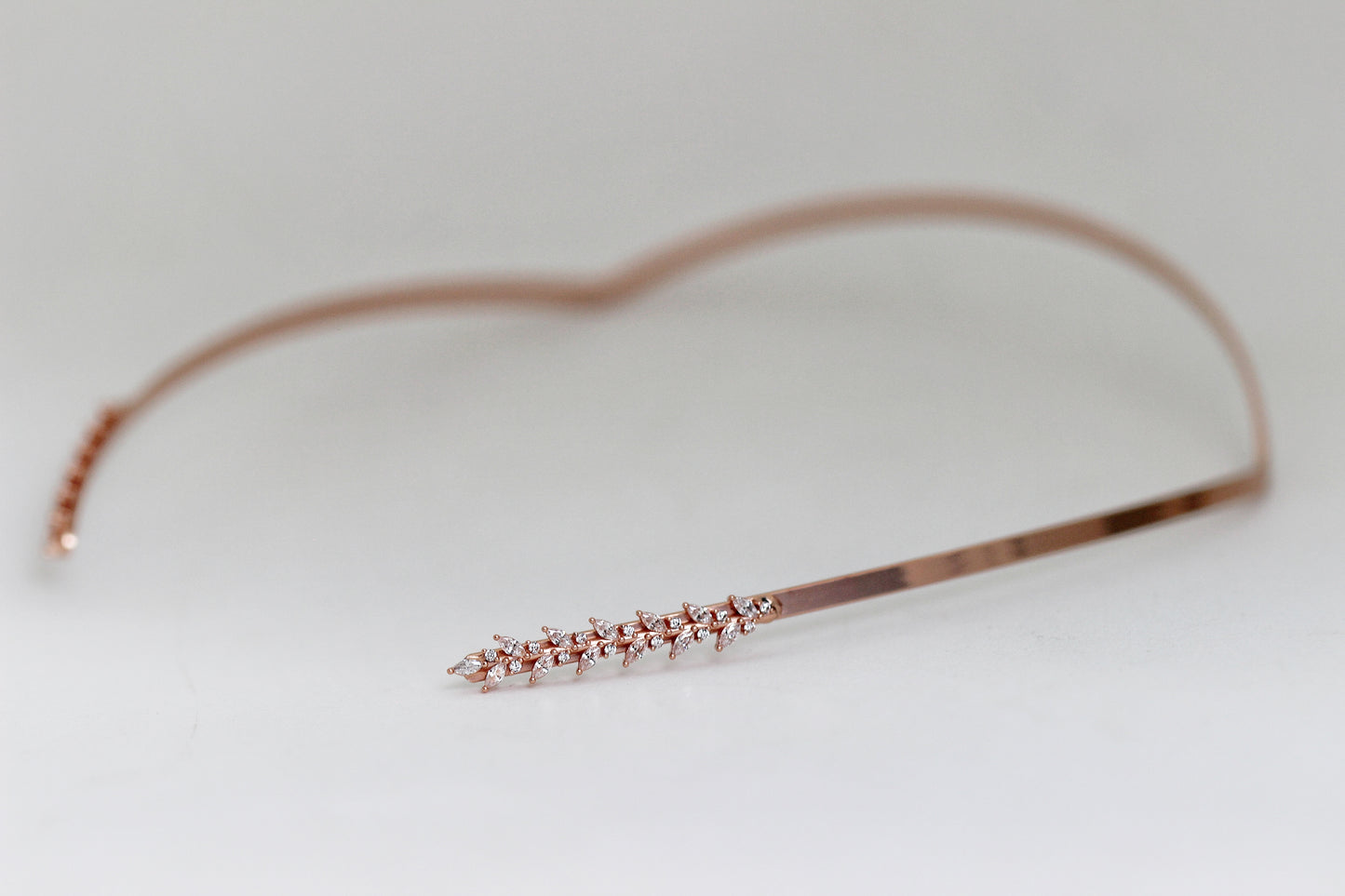 Enchanted Crystal Twigs Goddess Crown