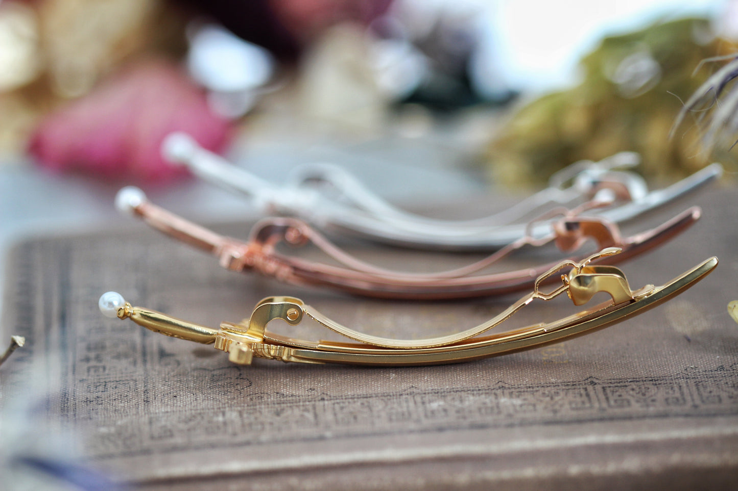 Sword Barrette