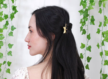 Spring Dragonfly Hair Pin