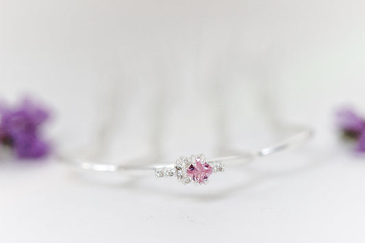 Pink Sparkle Hair Pin