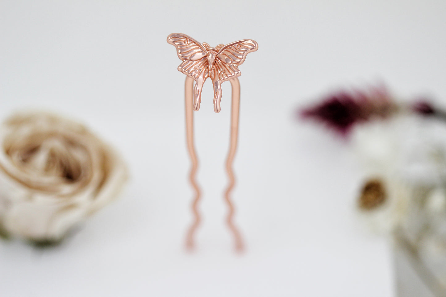 Baby Luna Moth Hair Prong