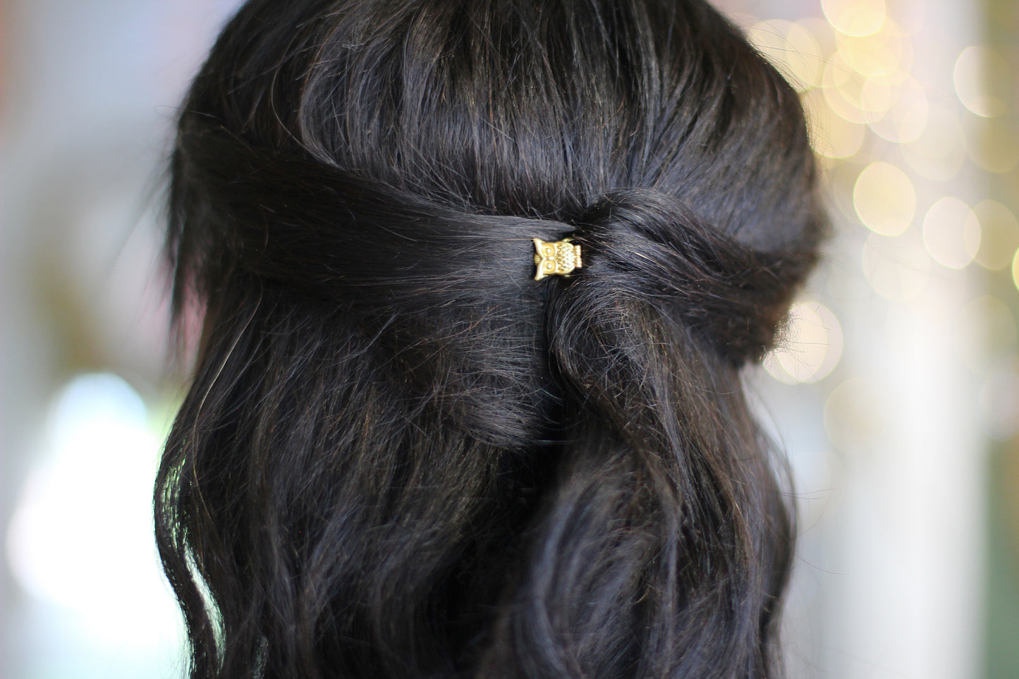 Baby Owl Hair Prong